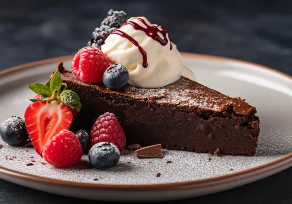 Tort Brownie z mascarpone - pyszna propozycja na deser