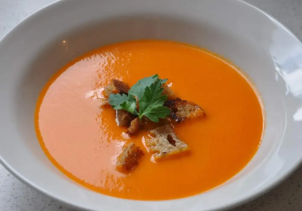 Zupy w thermomixie: krem z pomidorów, brokułów, grzybów