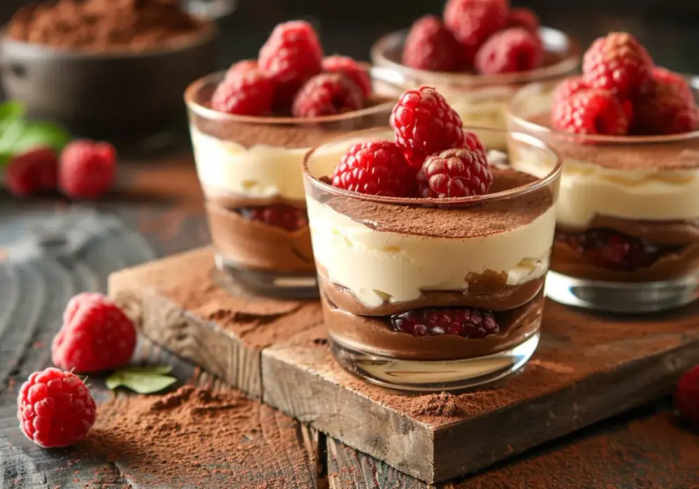 Desery bez pieczenia: tiramisu, sernik na zimno, mus czekoladowy