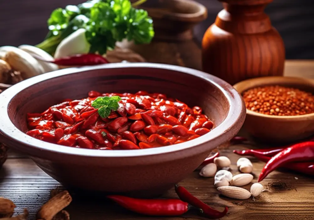 Chili Con Carne Wege - Przepis na Wege Chili Con Carne