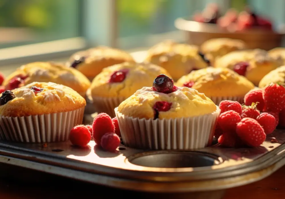 Bezglutenowe Babeczki - Prosty przepis na bezglutenowe muffiny