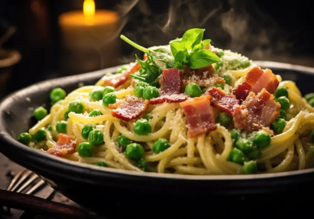 Pyszna Carbonara Fit - Idealna Propozycja na Lekki Posiłek