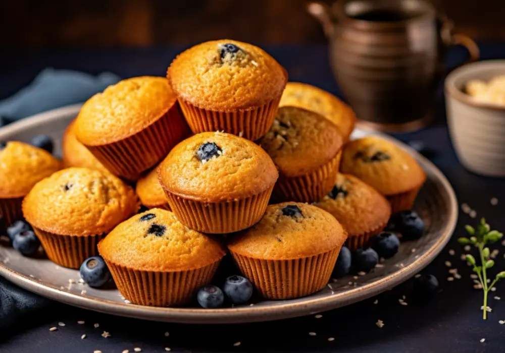 Jaglane Babeczki - Pyszne Muffinki z Kaszy Jaglanej