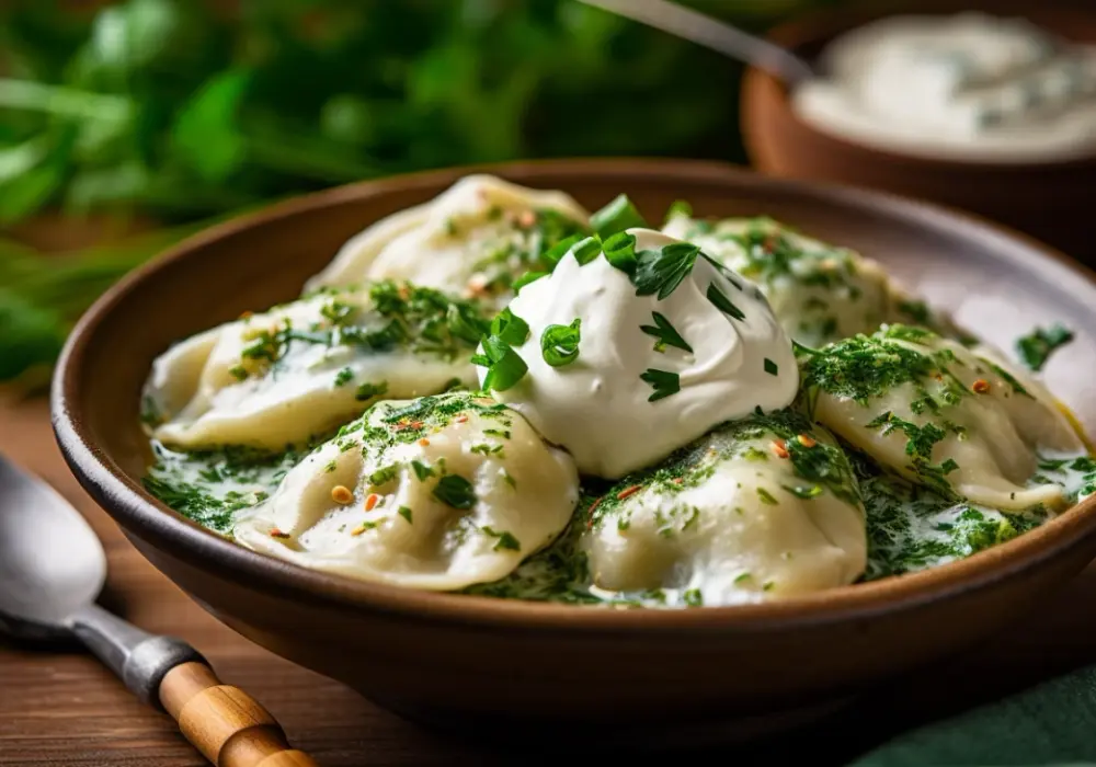 Pierogi z Ricottą i Szpinakiem - Przepis