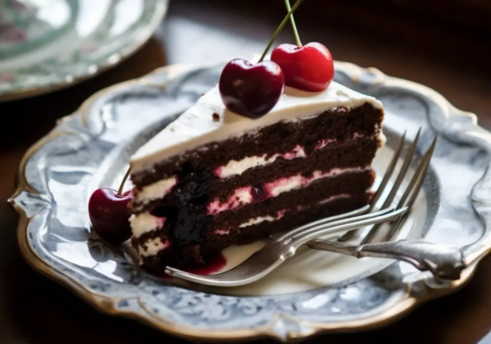 Tort z wiśniami i mascarpone - pyszny deser czekoladowy