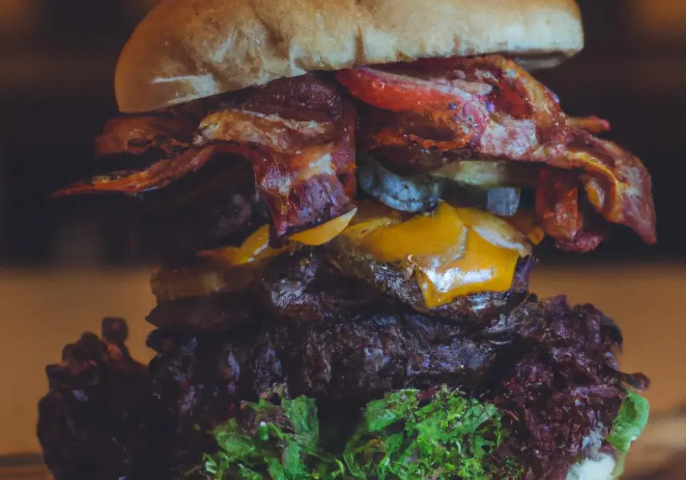 Ile kcal ma burger Drwala? Sprawdź kaloryczność i porównaj z innymi burgerami