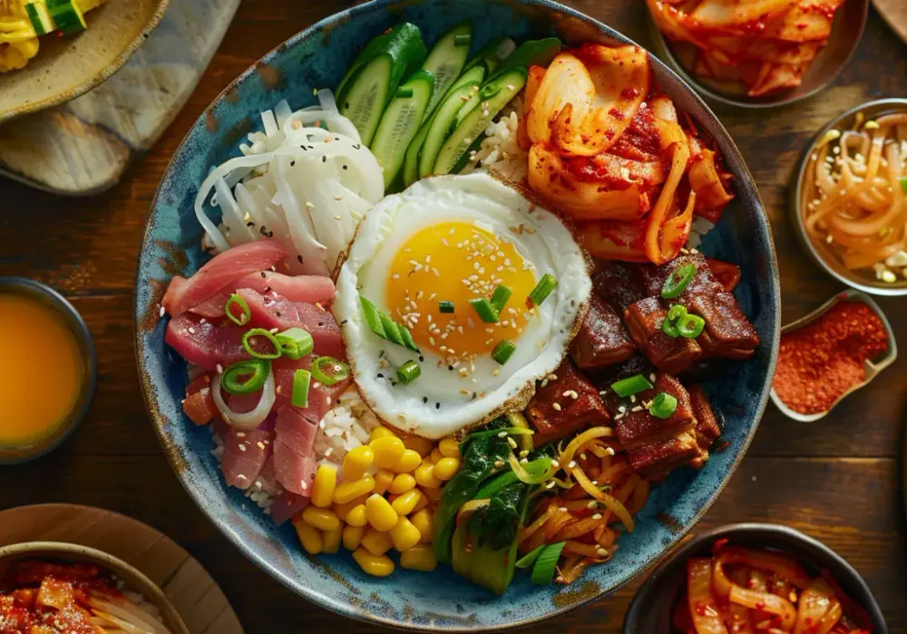 Kuchnia koreańska: kimchi, bibimbap, bulgogi, japchae