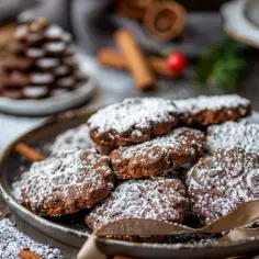 Pierniki w thermomixie z powidłami śliwkowymi i czekoladą