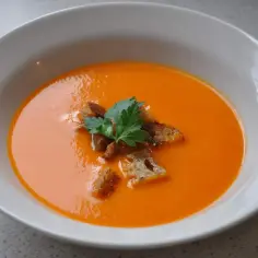 Zupy w thermomixie: krem z pomidorów, brokułów, grzybów