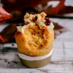 Muffinki marchewkowe dla niemowlaka - Babeczki z marchewką