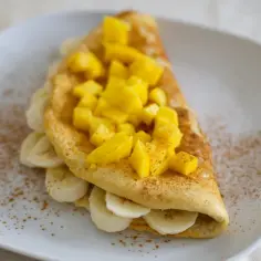 Przepis na Fit Omlet na Słodko - Zdrowy i Pyszny sposób na śniadanie