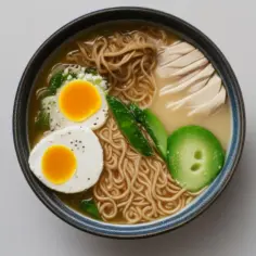 Ile kalorii ma ramen? Sprawdź kaloryczność różnych rodzajów i zdrowych wersji
