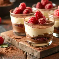 Desery bez pieczenia: tiramisu, sernik na zimno, mus czekoladowy