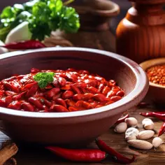 Chili Con Carne Wege - Przepis na Wege Chili Con Carne