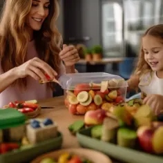 Przepisy na zdrowe lunchboxy - pyszne dania fit na lunch box