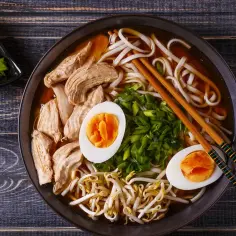Prosty przepis na ramen z rosołu – szybki i smaczny posiłek w kilka minut