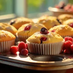 Bezglutenowe Babeczki - Prosty przepis na bezglutenowe muffiny