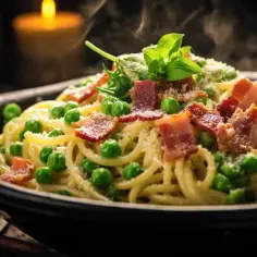 Pyszna Carbonara Fit - Idealna Propozycja na Lekki Posiłek