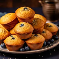 Jaglane Babeczki - Pyszne Muffinki z Kaszy Jaglanej