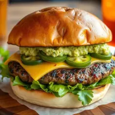 Ile kcal ma jalapeno burger? Sprawdź, czy to zdrowy wybór!
