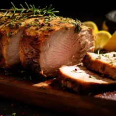 Karkówka Długo Pieczona - Przepis na Długie Pieczenie w Niskiej Temperaturze