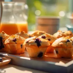 Babeczki Wegańskie - Przepyszne Muffinki dla Wegetarian
