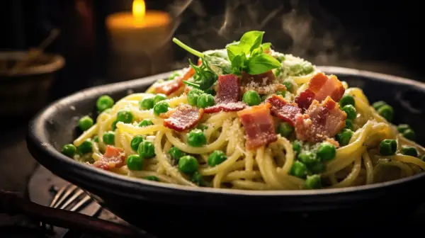 Pyszna Carbonara Fit - Idealna Propozycja na Lekki Posiłek